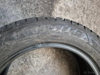 205/55 r16 zimné 4 ks GOODYEAR dezén 9,1 - 8,3 mm DOT2021 - 10