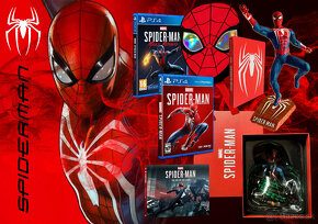 SPIDERMAN PS4/SPIDERMAN 2 PS5 COLLECTORS EDITION - 10