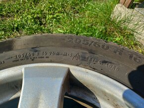 Zimné pneumatiky 205/60 R16 96H +disky - 10