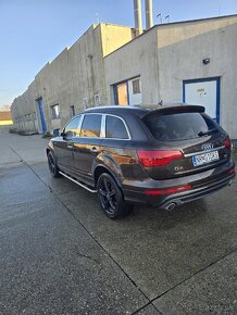 Audi q7 3.0 tdi 176 kw, bez vzduchu podvozok, 257 tis - 10