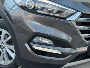 HYUNDAI TUCSON 1.6 GDI STYLE/ SK AUTO / 1.MAJITEĽ / NEBÚRANÉ - 10