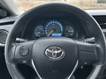 Predám Toyota Auris 1,33 VVT-i, benzín, 3/2013 - 10