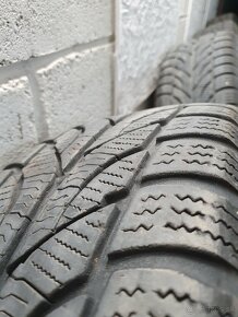 Zimná sada 195/65 r15 na originál diskoch Škoda 5x100 - 10