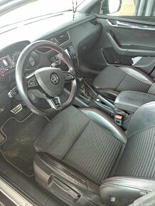 Škoda Octavia Combi 2.0 TDI DPF RS DSG - 10