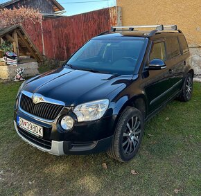 Škoda Yeti Dizel 4x4 - 10