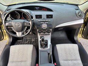 Mazda 3 1.6 MZR CE Benzín TOP STAV - 10