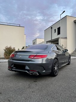 Mercedes S Coupe Amg Mozna Vymena - 10