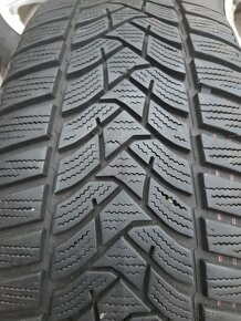 ALU DISKY 5x112r17 +zimne pneu 215/55r17 - 10