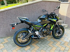 Kawasaki Z 650 2021 35kW - 10