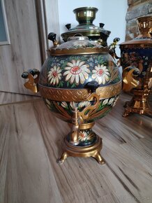 Ruský samovar cccp,klaun ditmar urbach - 10