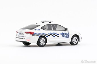 Modely Škoda Městská policie 1:43 Abrex - 10