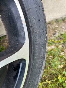 19” Elektróny rozteč 5x115 priemer R19 - 10