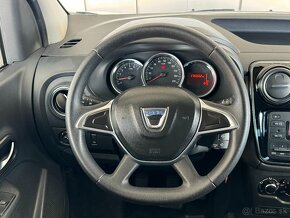 Dacia Dokker Benzín SR auto 1. majiteľ ročník 2020 - 10