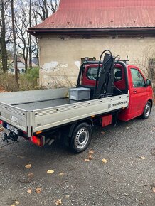 Valník s hydraulickou rukou Transporter T5 1,9TDi - 10