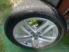 Originálna zimná sada AUDI - 5x112 r17 + Dunlop 225/50 r17 - 10