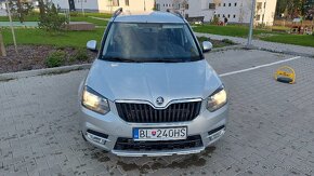 Škoda Yeti 2.0 TDI 4x4 6 kvalt 7/2014 - 10