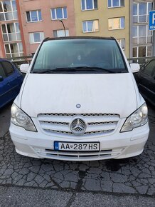 Mercedes Vito CDI 113, 100 kw, r. v. 2012 - 10