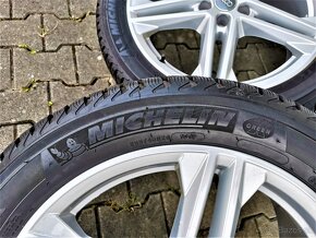 5X112 R20 ORIGINAL AUDI-ZIMNA SADA-255/45 R20 MICHELIN - 10