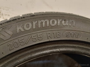 205/55 R16 Zimné pneumatiky 2x Riken 2x Kormoran - 10