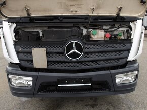 Prodám MERCEDES-BENZ ATEGO 1218L valník s plachtou + zvedací - 10