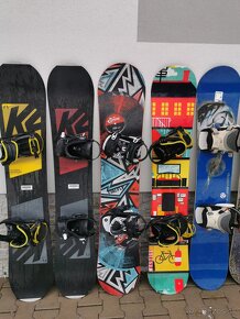 Snowboard, Snowboardy v TOP stave - 10