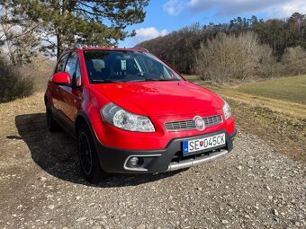 Fiat Sedici 1,6 16v 88kw - 10