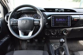 Toyota Hilux 2.4 D-4D 4X4 Live 150k Kupene_v_SR_ŤAŽNÉ_DPH - 10