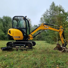 JCB 3 Ton 8026 CTS Minibager 2022 1258 Mtg Import Norway - A - 10