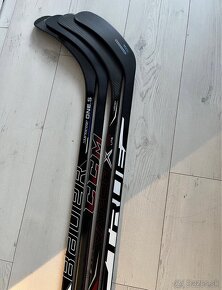 HOKEJKY -BAUER-CCM -WARRIOR -TEUE RÔZNE FLEX AJ JUNIOR - 10