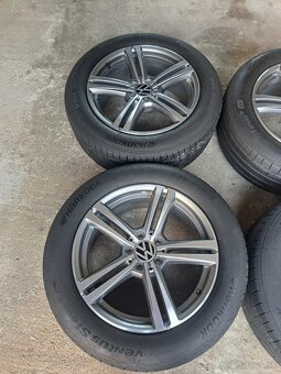 Letná sada 5x112 R18 + Hankook 235/55 R18 - 10