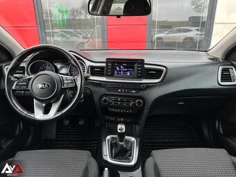 Kia Ceed SW 1.4 MPI Silver Pack, Slovenské vozidlo - 10