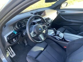 BMW rad 5 520d xDrive A/T M-packet (odpočet DPH) - 10