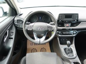 Hyundai i30 WG 1.0T-GDI 88kW DPH KLIMA 1MAJITEL ČR - 10