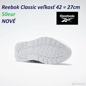 Reebok Classic Legacy, Reebok Classic Leather - 10