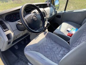 Opel Vivaro 1.9 TDI (9-miestné) - 10