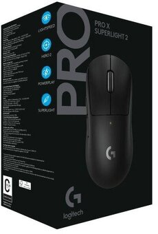 Predám novú hernú myš Logitech Pro superlight 2 Dex - 10