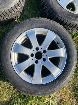 Disky Mercedes r16 s pneu Nokian WR D4 225/55 - 10