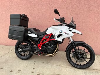 BMW F700GS rok 2016,37200km,1 rok záruka - 10