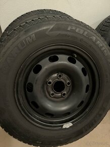 Zimné Pneumatiky s Plechmi 175/80 R 14 88T M+ S - 10