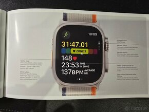 Apple Watch Ultra 2 49mm Titanium Olive Alpine Loop M - 10