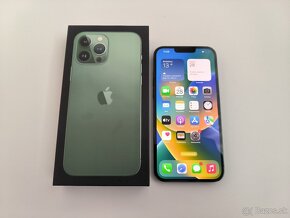 apple iphone 13 PRO 1TB Green / Batéria 87% - 10