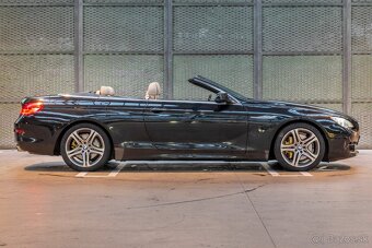 BMW 650i F12 convertible, 4.4 V8 300kw, Navigace, Softclose - 10