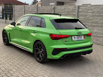 RS3, Performance, Sportback 294 kW - 10