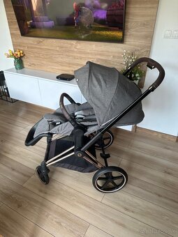 Cybex Priam Set - Mirage Grey - 10