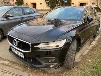 Volvo V60 T5 Momentum - Benzín/CNG  - 184 kW - 10