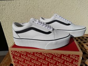 Vans Tenisky kůže - Old Skool Stackform - NOVÉ VELIKOST 39 - 10