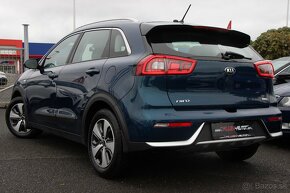 Kia Niro Hybrid 1.6 GDi 77kW Silver - 10