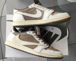 Jordan 1 Low Traviss Scott mocha - 10