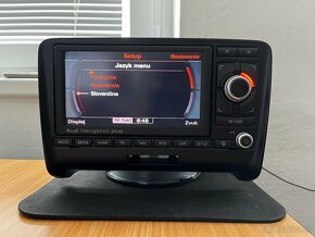 Audi Navigation Plus - RNS-E - TT 8J (RNSE) - LED verze - 10