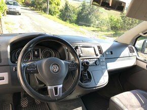 VW MULTIVAN T5 facelift manual - 10